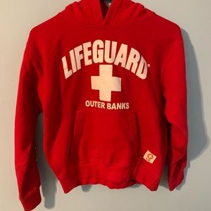 Kid OBX Lifeguard Sweatshirt By Lifeguard +Size M